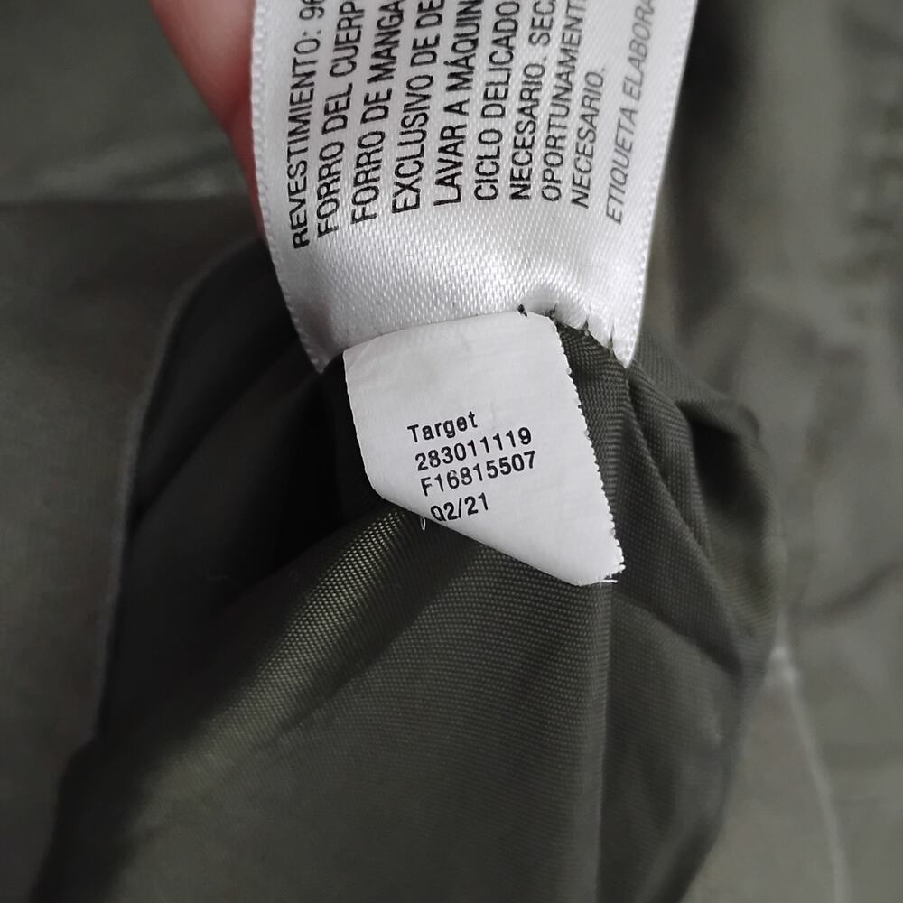 Universal Thread Utility Jacket Size XS Military … - image 6